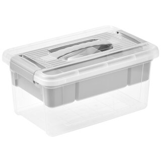 keeeper Aufbewahrungsbox "henri" 16 Liter nordic-grey