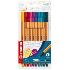 STABILO Fineliner point 88 10er Kartonetui