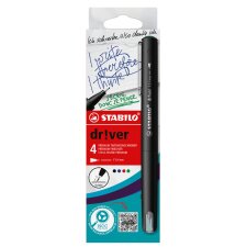 STABILO Fineliner dr!ver fein 4er Kartonetui