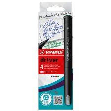 STABILO Fineliner dr!ver medium 4er Kartonetui