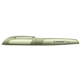 STABILO Füllhalter Flow MONOCHROME khaki