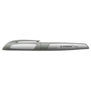 STABILO Füllhalter Flow MONOCHROME grau