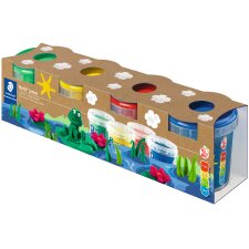 STAEDTLER Spielknete-Set Noris junior 4 Basisfarben