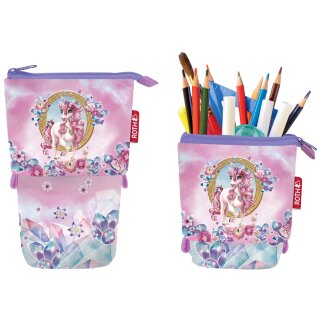 ROTH Schlamper-Etui 2in1 "Einhorn Beauty"