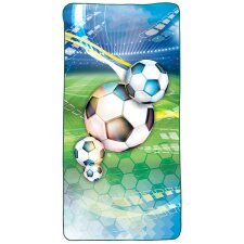 ROTH Kinder-Badetuch "Fußball" 600 x...
