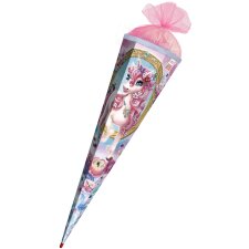 ROTH Schultüte "Einhorn Beauty" eckig 850...