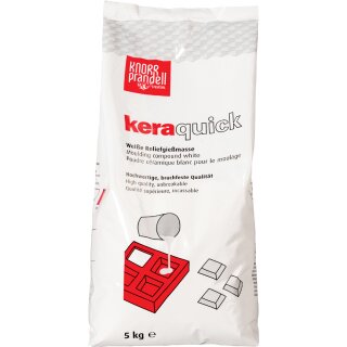 KNORR prandell Gießmasse keraquick weiß 5 kg