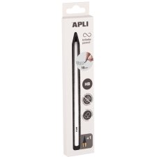 APLI Ewiger Bleistift Infinity weiß