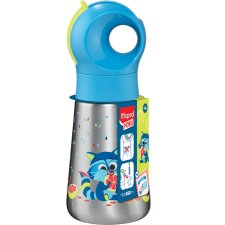 Maped PICNIK Isolier-Trinkflasche WASCHBÄR 350 ml