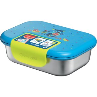 Maped PICNIK Lunchbox WASCHBÄR aus Edelstahl 0,9 Liter