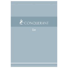 CONQUERANT SEPT Notizblock Eco Maße: (B)210 x...