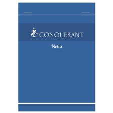 CONQUERANT SEPT Notizblock Notes kariert 105 x 148 mm 100...