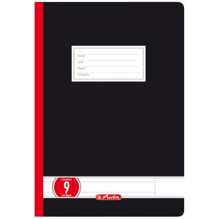 herlitz Oberschulheft x.book DIN A4 liniert mit Rand 20 Blatt