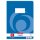 herlitz Schulheft x.book DIN A4 Lineatur 21 / liniert