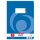 herlitz Schulheft x.book DIN A4 Lineatur 27 / liniert