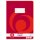 herlitz Schulheft x.book DIN A4 Lineatur 28 / kariert