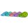 PLUS JAPAN Korrekturroller Mini Pastell 5 mm x 6 m zufällige Farbe (1 Stück)