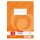 herlitz Notenheft x.book DIN A5 Lineatur 14 8 Blatt