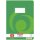 herlitz Schulheft x.book DIN A4 Lineatur 20 / blanko