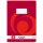 herlitz Schulheft x.book DIN A4 Lineatur 28 / kariert