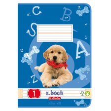 herlitz Schulheft x.book DIN A5 Lineatur 1 / liniert 32...