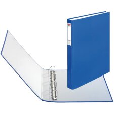 herlitz Ringbuch maX.file protect A4 4-Ring-Mechanik blau