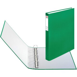 herlitz Ringbuch maX.file protect A4 4-Ring-Mechanik grün