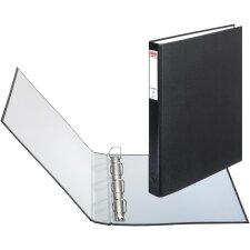 herlitz Ringbuch maX.file protect A4 4-Ring-Mechanik schwarz