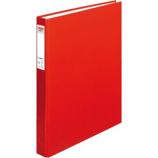 herlitz Ringbuch maX.file protect A4 2-Ring-Mechanik rot