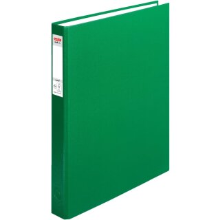 herlitz Ringbuch maX.file protect A4 2-Ring-Mechanik grün