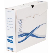 Fellowes BANKERS BOX Basic Archiv-Set Maxi plus blau