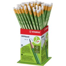 STABILO Bleistift GREENgraph Härtegrad: HB 60er...