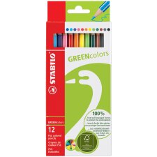 STABILO Buntstifte GREENcolors 12er Kartonetui