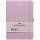 FABER-CASTELL Notizbuch DIN A5 kariert rose 194 Seiten