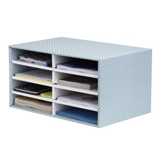 Fellowes BANKERS BOX STYLE Schreibtisch-Manager grün/weiß