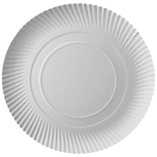 PAPSTAR Papp-Teller "pure" rund Durchmesser: 320 mm weiß 100 Stück