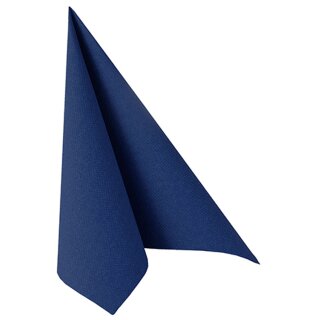 PAPSTAR Dinner-Servietten "ROYAL Collection" dunkelblau 50 Stück