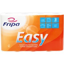 Fripa Küchenrolle Easy 3-lagig hochweiß 4...
