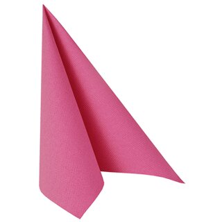 PAPSTAR Dinner-Servietten "ROYAL Collection" fuchsia 50 Stück