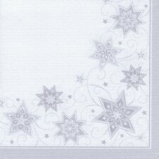 PAPSTAR Weihnachts-Motivservietten "Just Stars"...