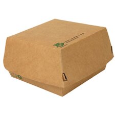 PAPSTAR Burgerbox "pure" Maße: 155 x 155...