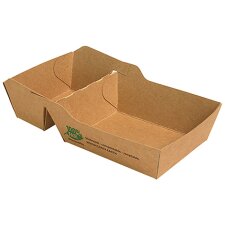 PAPSTAR Pommes-Frites-Tray "pure" Maße:...