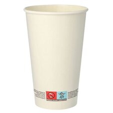 PAPSTAR Papp-Trinkbecher "pure" 0,4 l...