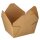 PAPSTAR Lunchbox "pure" 1.000 ml braun 50 Stück