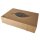 PAPSTAR Cateringbox "pure" 557 x 376 x 80 mm braun 10 Stück