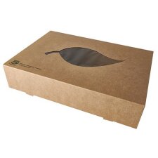 PAPSTAR Cateringbox "pure" 464 x 313 x 80 mm...