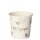 PAPSTAR Papp-Trinkbecher "pure" ZERO 0,1 l beige/lila 80 Stück