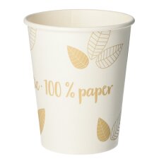 PAPSTAR Papp-Trinkbecher "pure" ZERO 0,2 l...