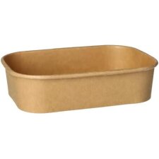 PAPSTAR Verpackungsbecher "pure" 500 ml braun...