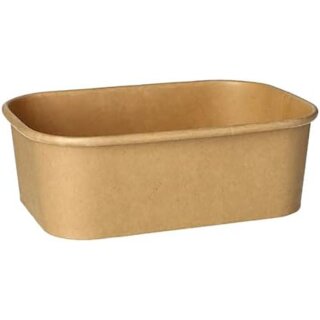 PAPSTAR Verpackungsbecher "pure" 750 ml braun 25 Stück